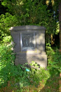 Frankfurt-Bornheim, Friedhof, Grab D 1087 Stenger