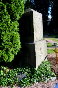 Frankfurt-Bornheim, Friedhof, Grab B 192 Goy