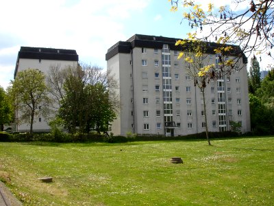 Frankfurt-Rödelheim, Rödelheimer Landstraße Ecke Ludwig-Landmann-Straße a