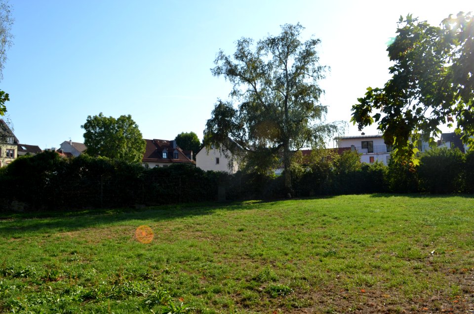 Frankfurt-Hausen, Alter Friedhof