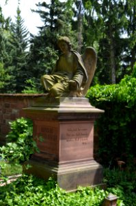 Frankfurt-Bornheim, Friedhof, Grab A adM 25 Rüffer-Selke (2)