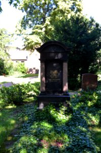 Frankfurt-Niederrad, Friedhof, Grab B 48-49 Hofmann-Ries