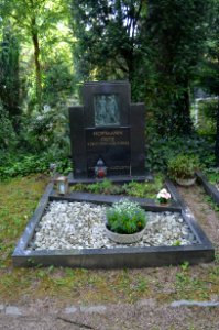Frankfurt-Bornheim, Friedhof, Grab B 538c Hofmann
