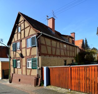 Frankfurt-Seckbach, Draisbornstraße 11