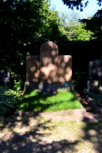 Frankfurt-Niederrad, Friedhof, Grab C 13a-14a Rapps-Kilian