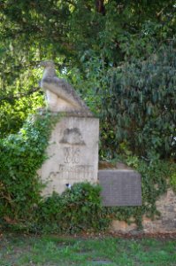 Frankfurt-Hausen, Alter Friedhof, Gefallenendenkmal