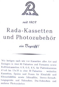 Frankfurt-Rödelheim Rada Metallwarenfabrik, In der Au A1