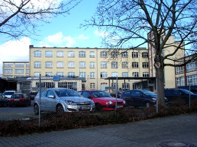Frankfurt-Rödelheim Rückseite der Westerbachstraße 47 aa