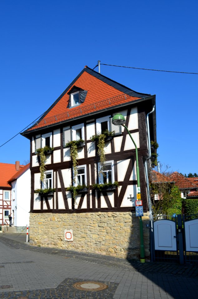 Frankfurt-Seckbach, Hintergasse 10