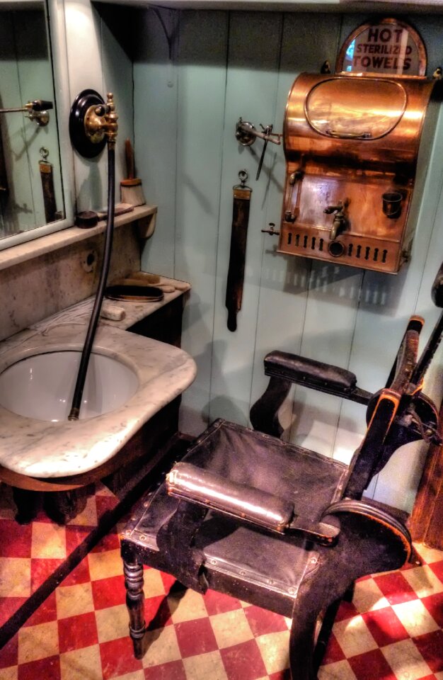 Haircut hairdresser salon