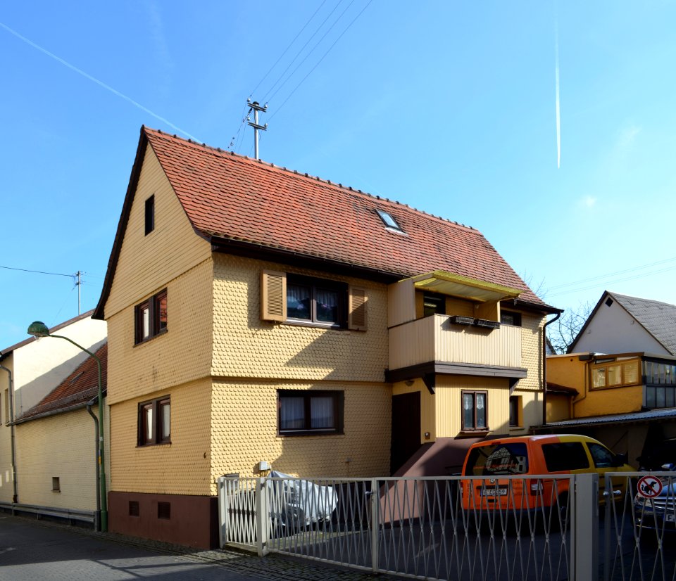 Frankfurt-Seckbach, Rathausgasse 6