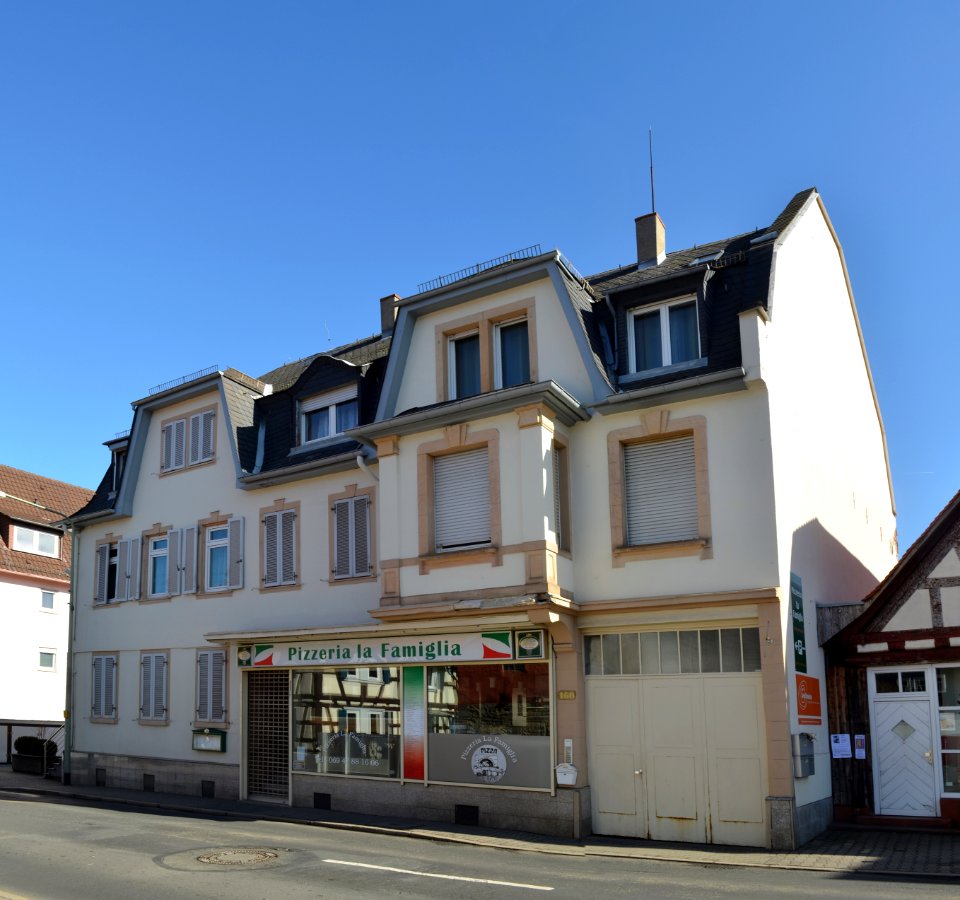 Frankfurt-Seckbach, Wilhelmshöher Straße 160