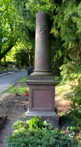 Frankfurt-Enkheim, Friedhof, Grab Wörner