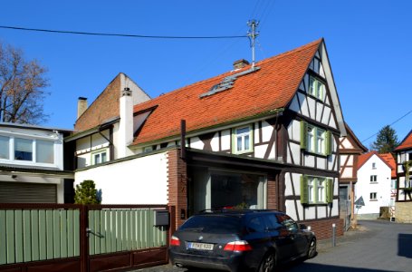 Frankfurt-Seckbach, Hintergasse 7
