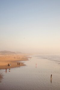 Tidal sand sandy photo
