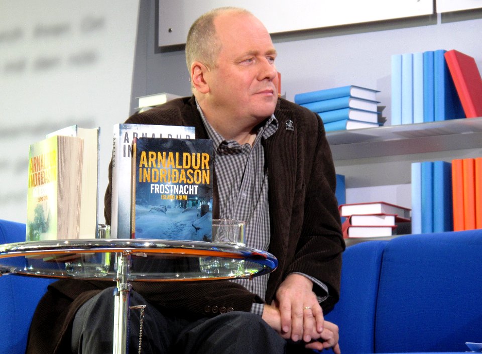 Frankfurter Buchmesse 2011 Arnaldur Indriðason
