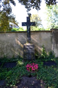 Frankfurt-Niederrad, Friedhof, Grab D 127 Ruhestätte der armen Dienstmägde Jesu Christi 1890-1906