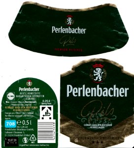 Frankfurter Brauhaus GmbH - Perlenbacher Pils
