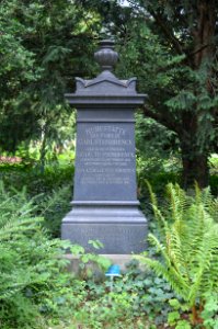 Frankfurt, Hauptfriedhof, Grab D 155 Steinbrenck