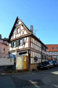 Frankfurt-Seckbach, Hintergasse 9 (1)