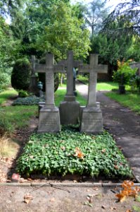 Frankfurt, Hauptfriedhof, Grab D 19 Andreae-Goll