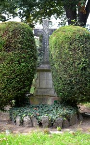 Frankfurt, Hauptfriedhof, Grab D 21 Schmidt-Polex-Scriba