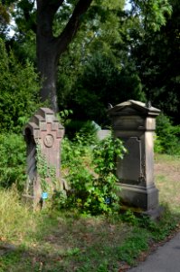 Frankfurt, Hauptfriedhof, Grab D 254 Mylius-Kohl