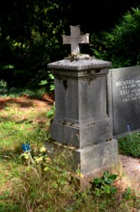 Frankfurt, Hauptfriedhof, Grab D 147 Savoldelli