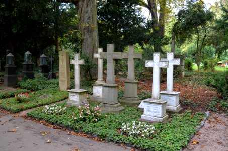 Frankfurt, Hauptfriedhof, Grab D 167-168 Zimmer
