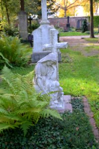 Frankfurt, Hauptfriedhof, Grab F I Harff (1)