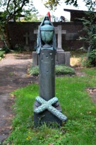 Frankfurt, Hauptfriedhof, Grab D 20 Schmidt-Polex