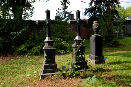 Frankfurt, Hauptfriedhof, Grab D 26 Peipers