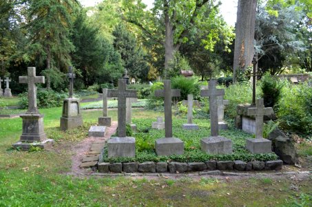 Frankfurt, Hauptfriedhof, Grab D 261-261a Willemer-Andreae-du Bois-Gelhaar