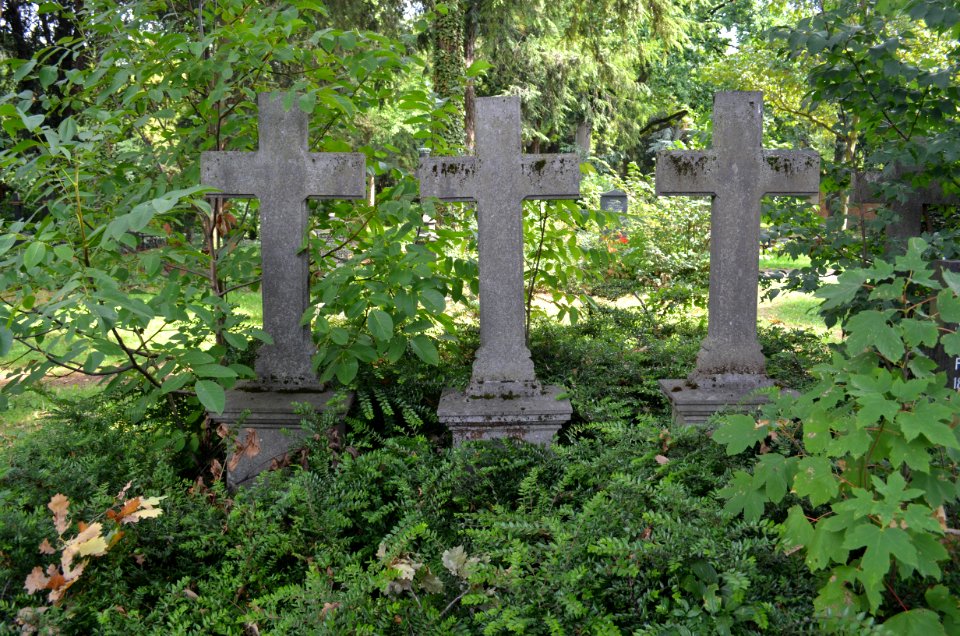 Frankfurt, Hauptfriedhof, Grab D 16 Belli-Seufferheld