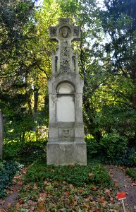 Frankfurt, Hauptfriedhof, Grab F 464 Weinrich