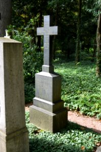 Frankfurt, Hauptfriedhof, Grab C 59-60 Staudinger (3)