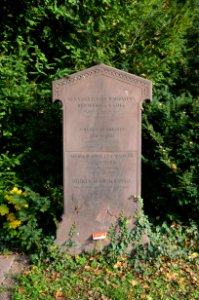Frankfurt, Hauptfriedhof, Grab F 94 Reichard