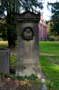 Frankfurt, Hauptfriedhof, Grab F IV Rittner