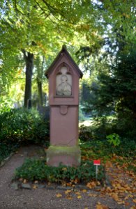 Frankfurt, Hauptfriedhof, Grab F 470 Ballenberger