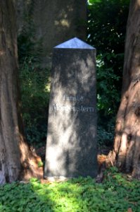 Frankfurt, Hauptfriedhof, Grab F 864 Carl Morgenstern