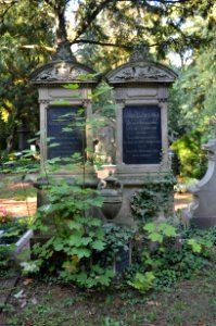 Frankfurt, Hauptfriedhof, Grab E 426 Bock