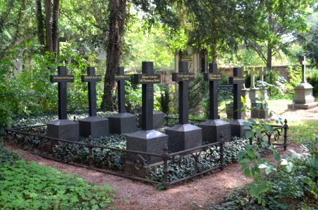 Frankfurt, Hauptfriedhof, Grab D 64 Goll-Platzmann-Hirsch