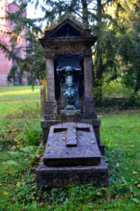 Frankfurt, Hauptfriedhof, Grab F 928 Meissner