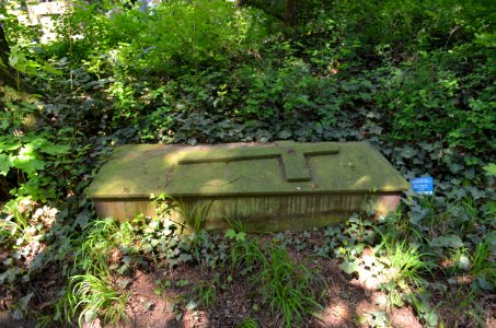 Frankfurt, Hauptfriedhof, Grab F 793 Kaibel
