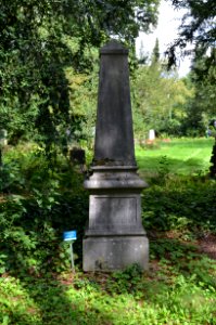 Frankfurt, Hauptfriedhof, Grab C 6 Friedleben