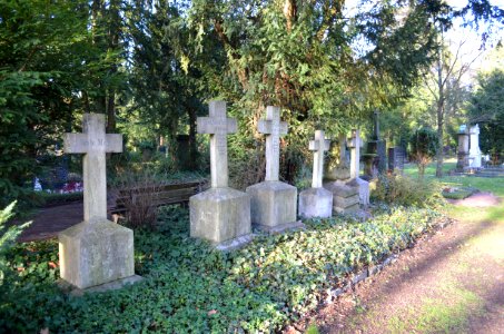 Frankfurt, Hauptfriedhof, Grab C 63-65 Speltz