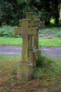 Frankfurt, Hauptfriedhof, Grab D 235 Gattinger (1)