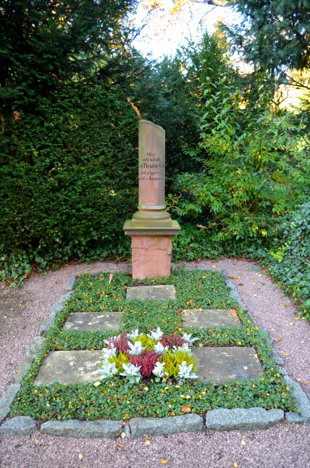 Frankfurt, Hauptfriedhof, Grab C 41 Seipel (1)