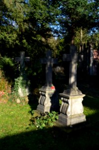 Frankfurt, Hauptfriedhof, Grab D 127 Nestle