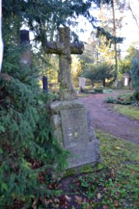 Frankfurt, Hauptfriedhof, Grab C 294 Wendland-Christ (1)